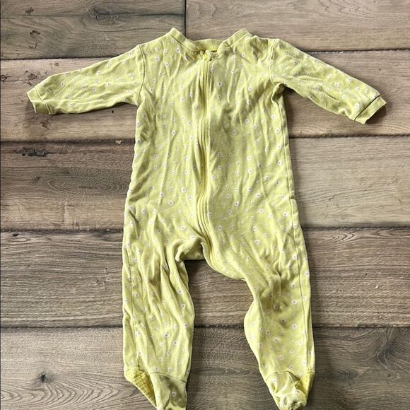 🫶🏻6/$25 Yellow Floral Kids One Piece - Picture 1 of 2